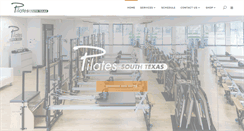 Desktop Screenshot of pilatessouthtexas.com